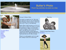 Tablet Screenshot of butlersphoto.com